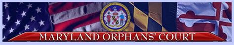 orphans court baltimore county maryland